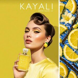 KAYALI Capri in a Bottle Lemon Sugar Authentic NIB